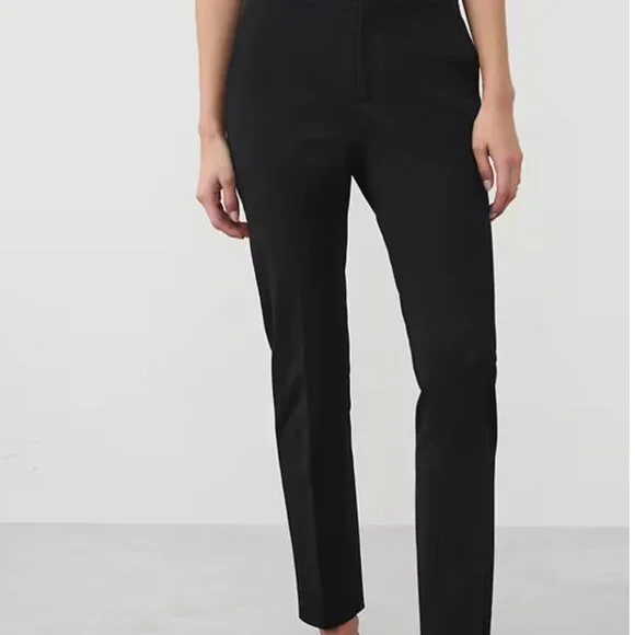 NWT Banana Republic Black Sloan Slim High-Rise Ankle Pant - Picture 3 of 10